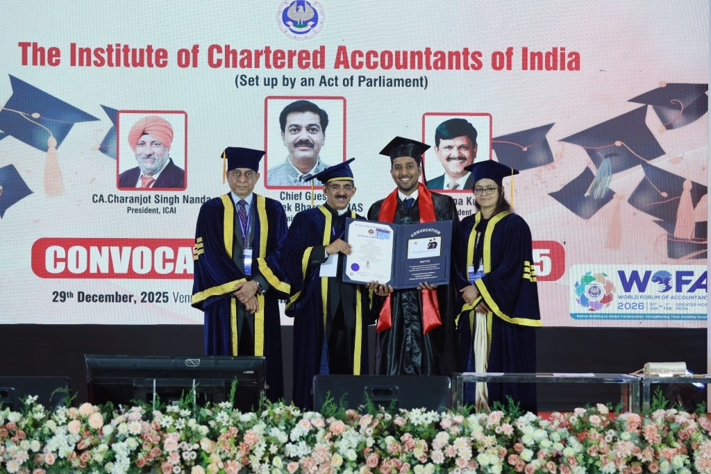 ICAI Convocation December 2025